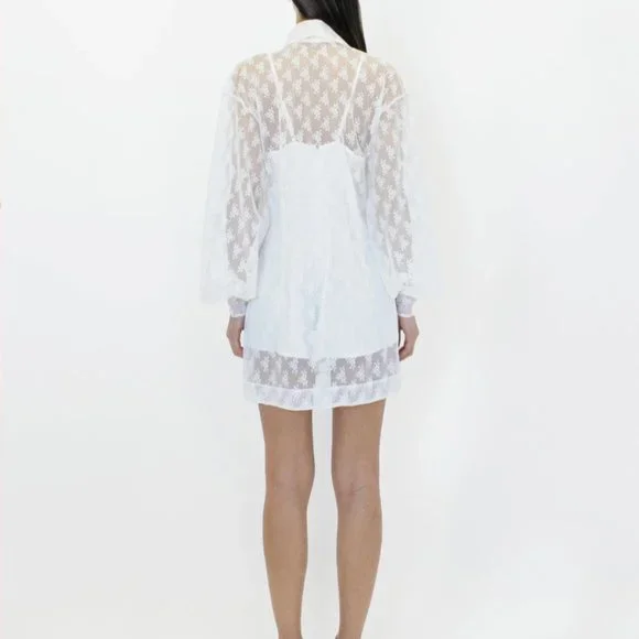 Alice McCall White Mini Dress - Picture 5 of 5